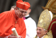 Pope Benedict XVI Leads Concistory