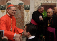 Vatican Concistory - Cardinals Courtesy Visit