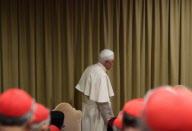 Pope Benedict XVI - Meeting Of Reflection And Prayer With Cardinals And Bishops