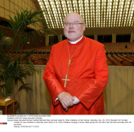 VATICAN: Newly-elevated Cardinals