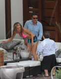 DAVID ARQUETTE, FIRST DAYS OF VACATION AFTER DIVORCE 
