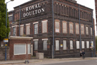 Recession in Stoke on Trent, Britain - 09 Oct 2010