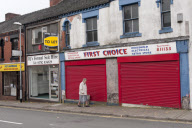 Recession in Stoke on Trent, Britain - 09 Oct 2010