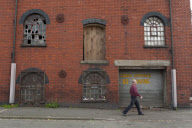 Recession in Stoke on Trent, Britain - 09 Oct 2010