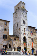 San Gimignano ITALY