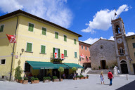 San Quirico D Orcia ITALY
