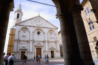 Pienza ITALY