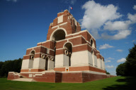 The Thiepval Memorial to the Missing of the Somme, Picardie, France - Aug 2010