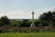 The Thiepval Memorial to the Missing of the Somme, Picardie, France - Aug 2010