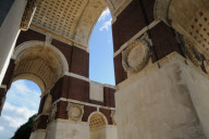 The Thiepval Memorial to the Missing of the Somme, Picardie, France - Aug 2010