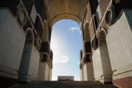 The Thiepval Memorial to the Missing of the Somme, Picardie, France - Aug 2010