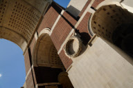 The Thiepval Memorial to the Missing of the Somme, Picardie, France - Aug 2010