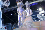 Icesculptors  work at -10 degrees celsius.