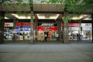 Electrical retailers on Tottenham Court Road, London, Britain - 24 May 2009