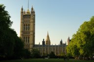 The Houses of Parliament, London, Britain - May 2009
