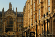 The Houses of Parliament, London, Britain - May 2009