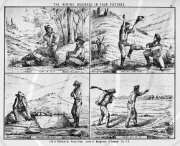 'The Mining Business in Four Pictures', 19th century (1937).