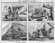 'Sunday Amusements in the Mines', 19th century (1937).