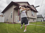 Baseball bat manufacture, Canada - 14 Jul 2010