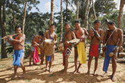 Embera Indian Village PANAMA