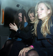 Kate Middleton leaving the Orchid Night Club, London, Britain - 19 Nov 2009