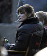 iv Tyler, Zach Braff and Diane Keaton shot scenes for there latest movie Smother