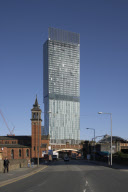 ARCHITECTURAL STOCK View from Deansgate approach