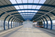 ARCHITECTURAL STOCK Platforms with Train