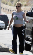 Britney Spears with more junk food
