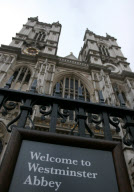 UK-LONDON-ROYAL WEDDING-WESTMINSTER ABBEY