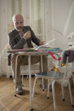 Paris based artist Philippe Parreno