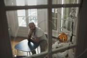 Paris based artist Philippe Parreno