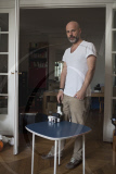 Paris based artist Philippe Parreno