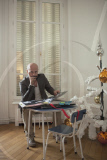 Paris based artist Philippe Parreno