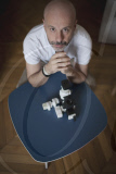 Paris based artist Philippe Parreno