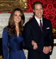 Royal wedding announced.