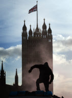 Students demonstrate against higher tuition fees and cuts in University funding, London, Britain - 24 Nov 2010
