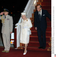 ABU DHABI: Queen Elizabeth State Visit