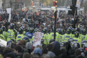 BRITAIN-LONDON-STUDENTS-PROTEST