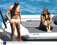 Eva Mendes on Holiday In Italy - 18 Jul 2009