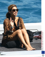 Eva Mendes on Holiday In Italy - 18 Jul 2009