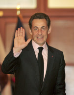 Speaker of the House welcomes Nicolas Sarkozy