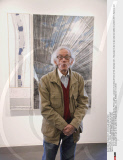 PARIS : Christo  presents Over the river project
