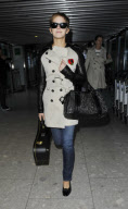 EXC EMMA WATSON AT HEATHROW