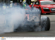 SEBASTIAN VETTEL IN BERLIN