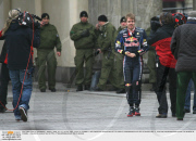 SEBASTIAN VETTEL IN BERLIN