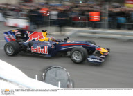 SEBASTIAN VETTEL IN BERLIN