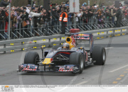 SEBASTIAN VETTEL IN BERLIN