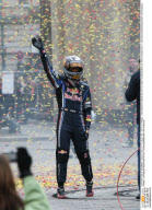 SEBASTIAN VETTEL IN BERLIN