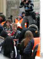 SEBASTIAN VETTEL IN BERLIN